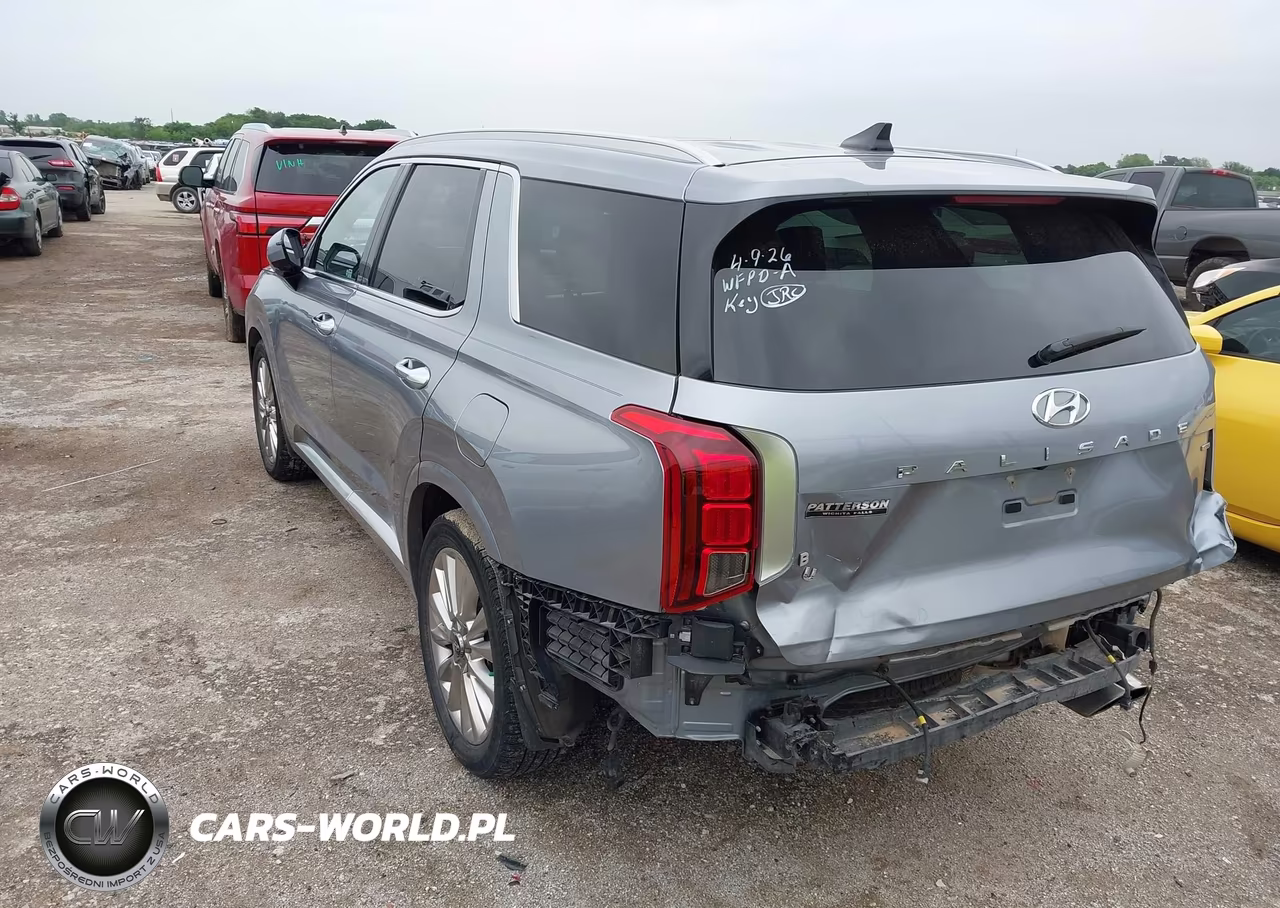 2020 Hyundai Palisade Limited VIN:KM8R5DHE5LU110843 - 3