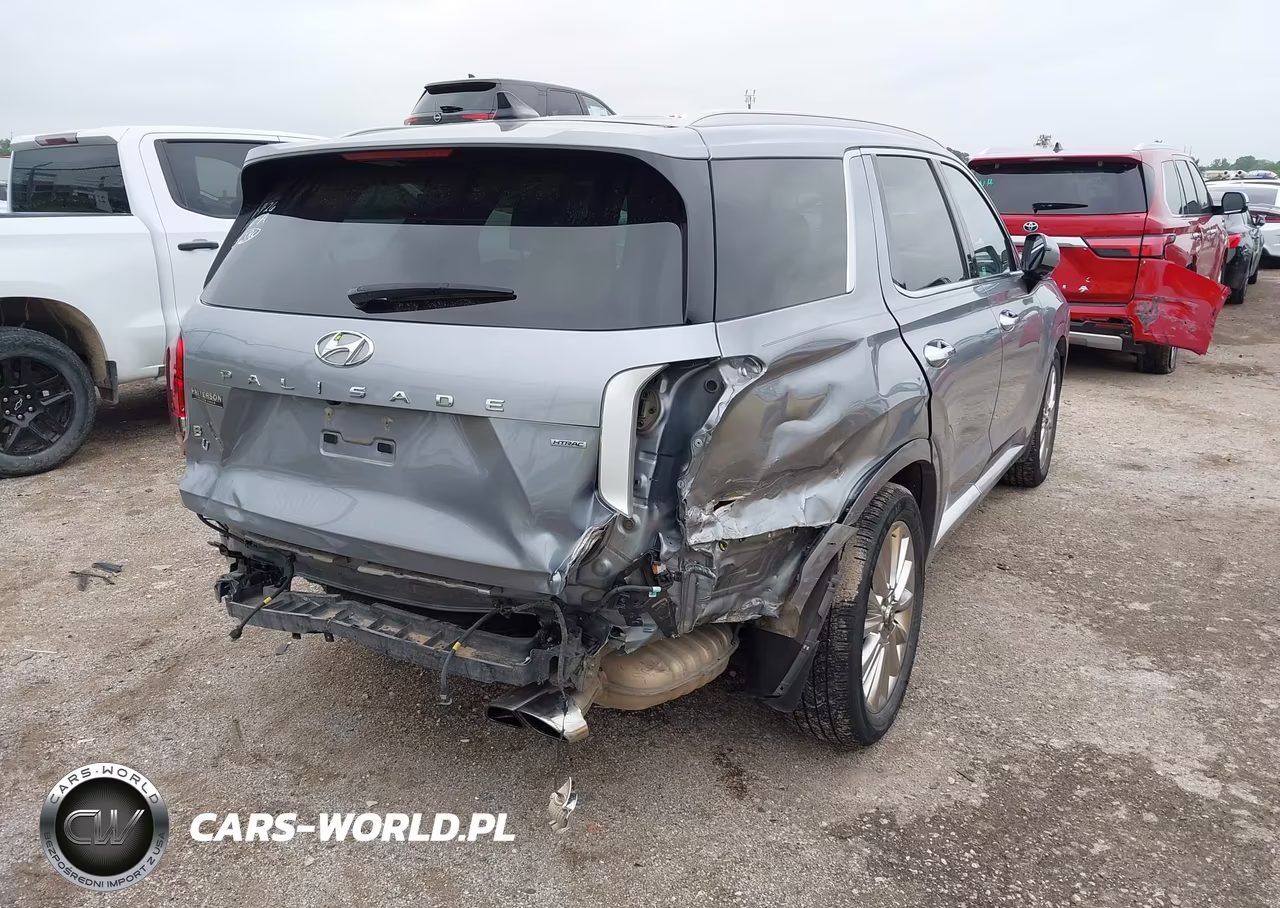 2020 Hyundai Palisade Limited VIN:KM8R5DHE5LU110843 - 4
