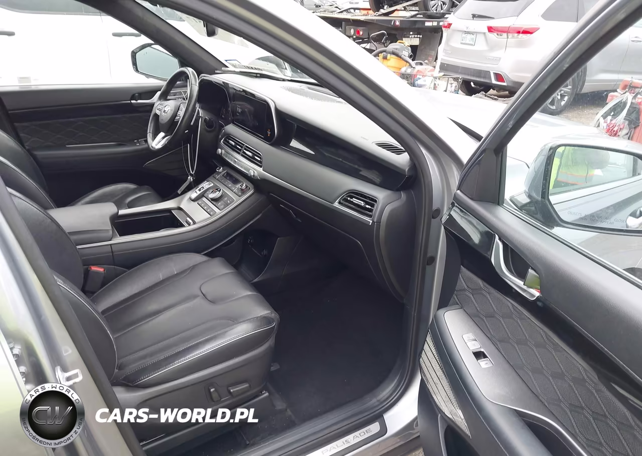 2020 Hyundai Palisade Limited VIN:KM8R5DHE5LU110843 - 5