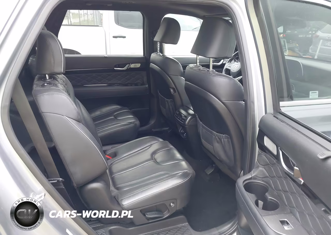 2020 Hyundai Palisade Limited VIN:KM8R5DHE5LU110843 - 8
