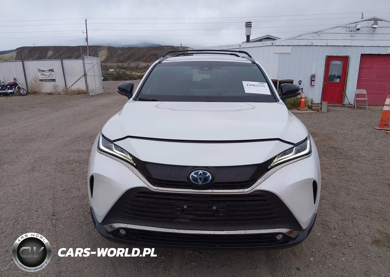 2023 Toyota Venza Nightshade Edition VIN:JTEAAAAH7PJ121202 - 12