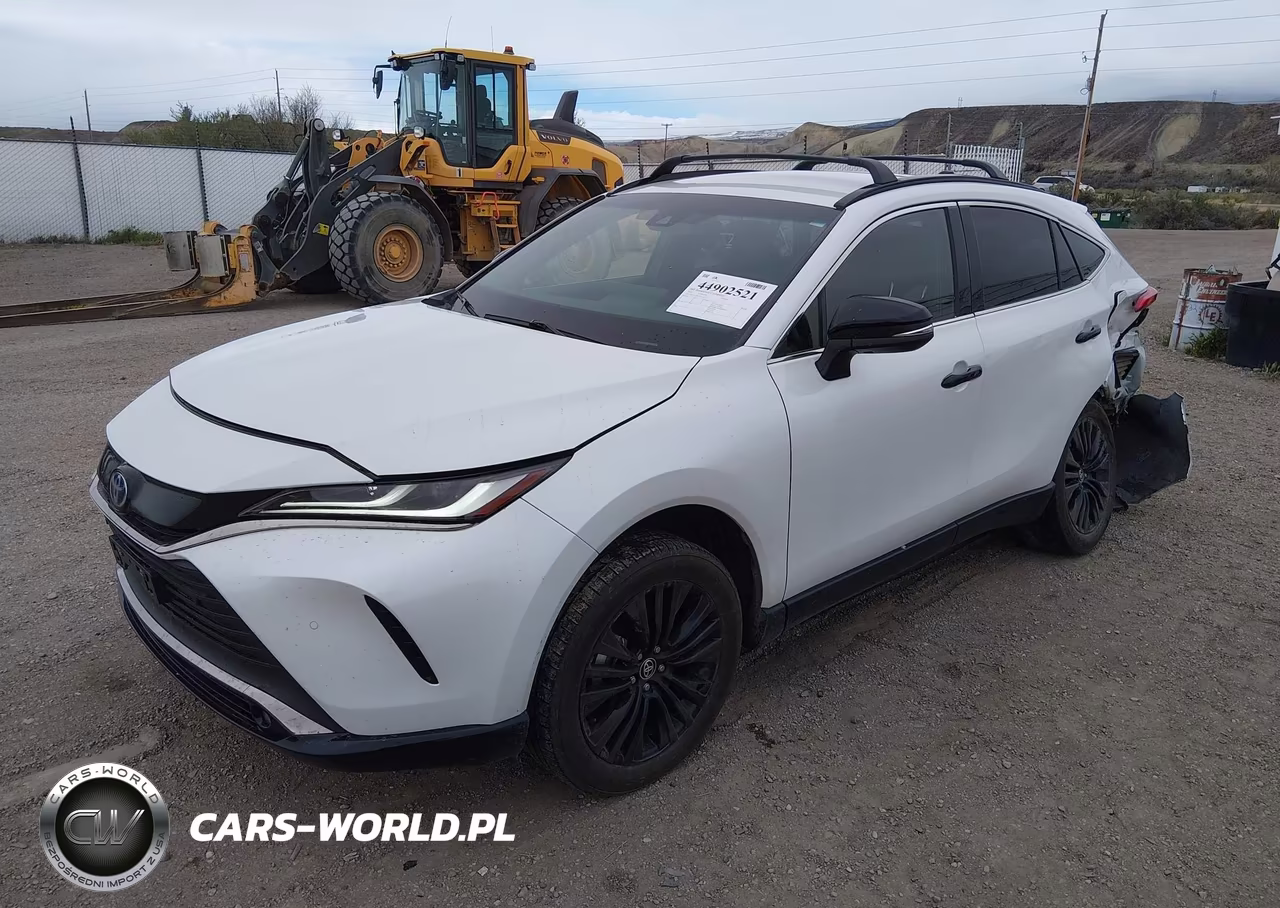 2023 Toyota Venza Nightshade Edition VIN:JTEAAAAH7PJ121202 - 2