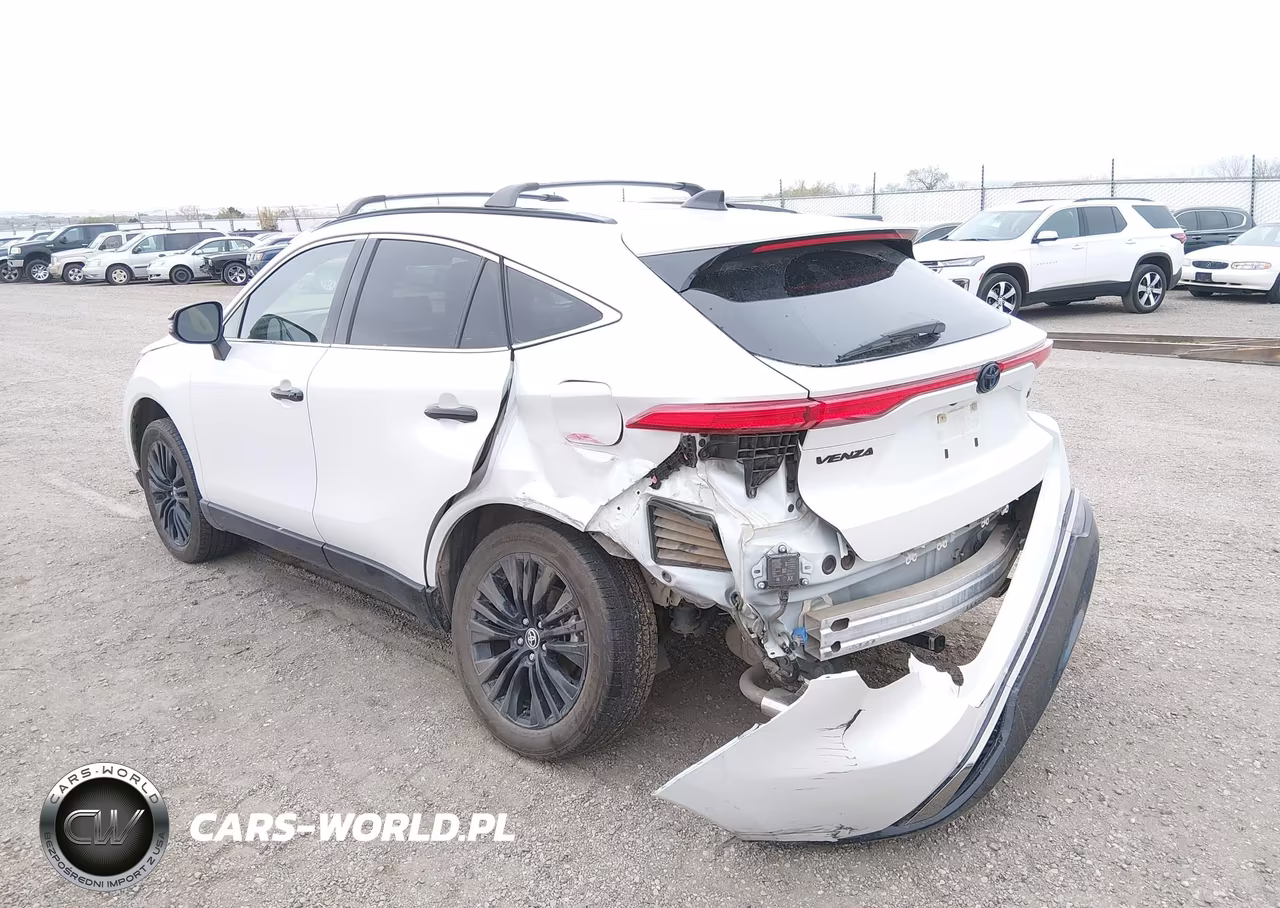 2023 Toyota Venza Nightshade Edition VIN:JTEAAAAH7PJ121202 - 3