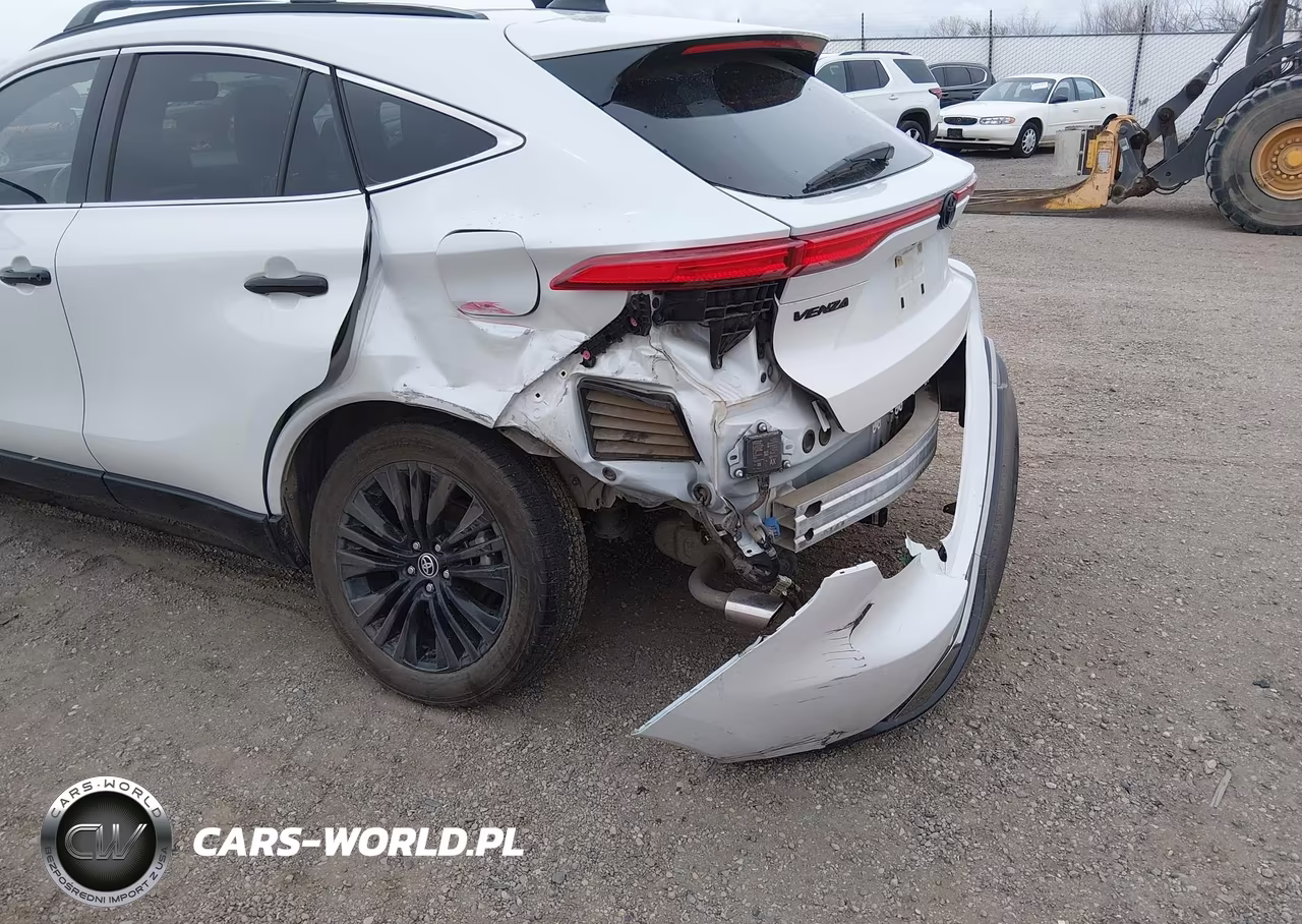 2023 Toyota Venza Nightshade Edition VIN:JTEAAAAH7PJ121202 - 6