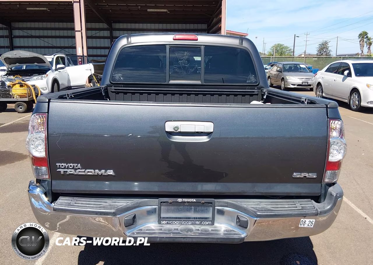 2013 Toyota Tacoma VIN:5TFJX4CN5DX030977 - 16