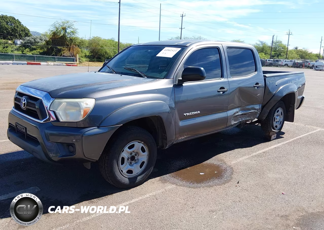 2013 Toyota Tacoma VIN:5TFJX4CN5DX030977 - 2