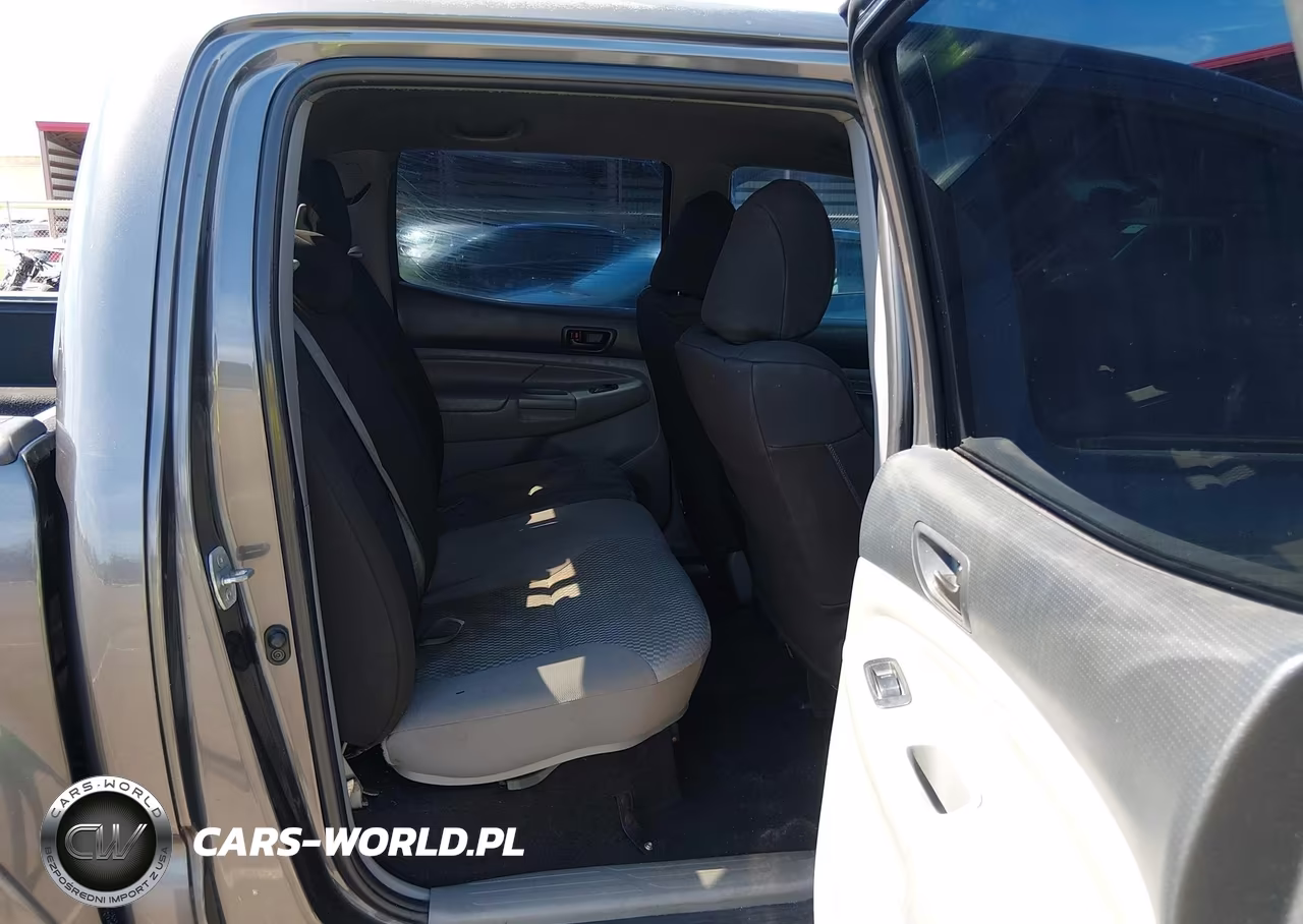 2013 Toyota Tacoma VIN:5TFJX4CN5DX030977 - 8