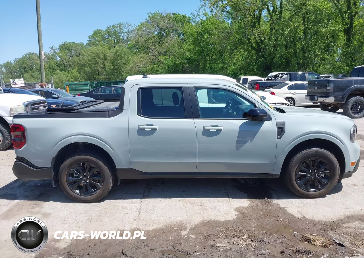 2024 Ford Maverick Lariat VIN:3FTTW8M31RRB61906 - 14