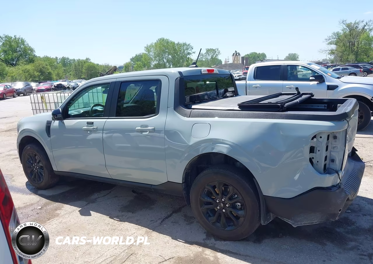 2024 Ford Maverick Lariat VIN:3FTTW8M31RRB61906 - 15