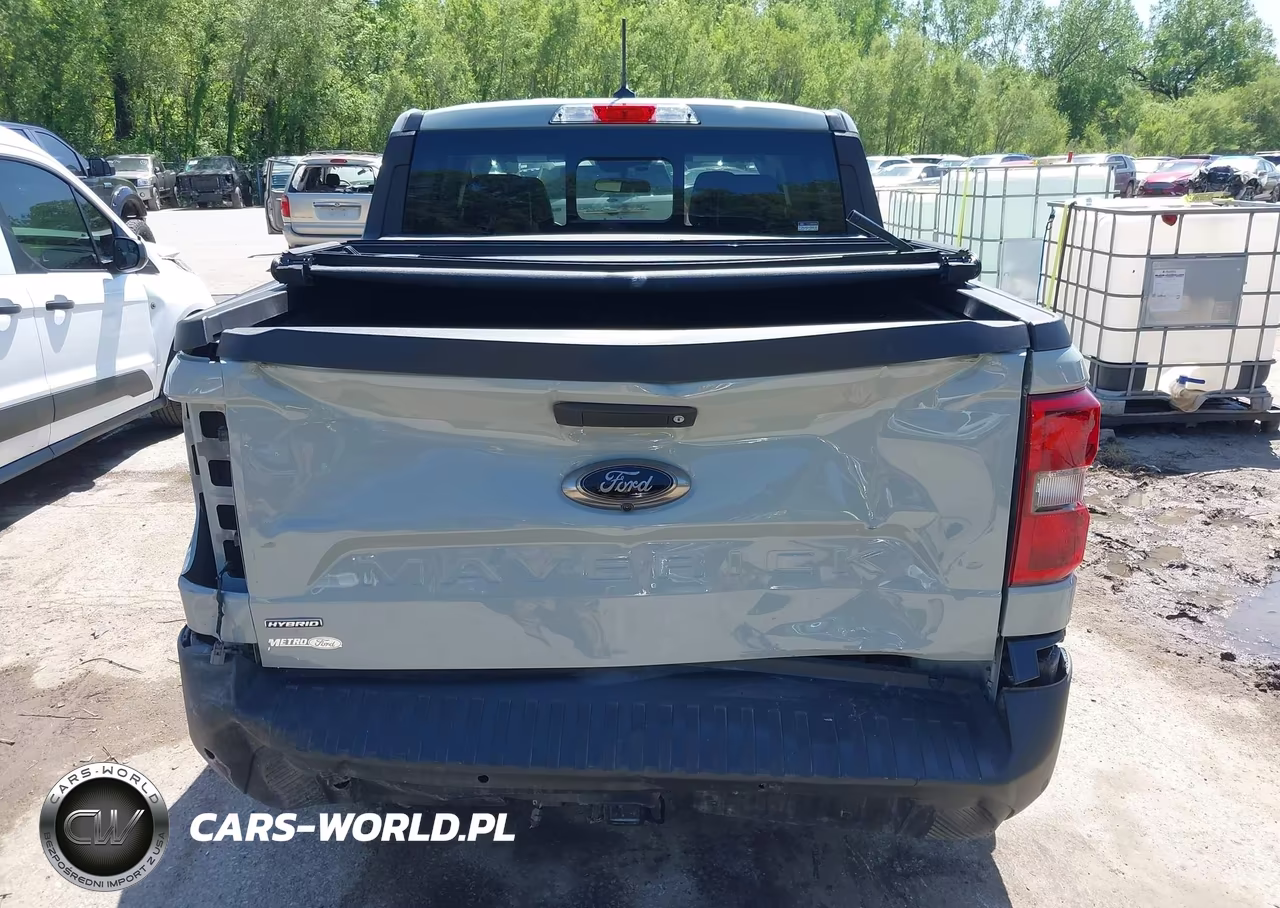 2024 Ford Maverick Lariat VIN:3FTTW8M31RRB61906 - 17