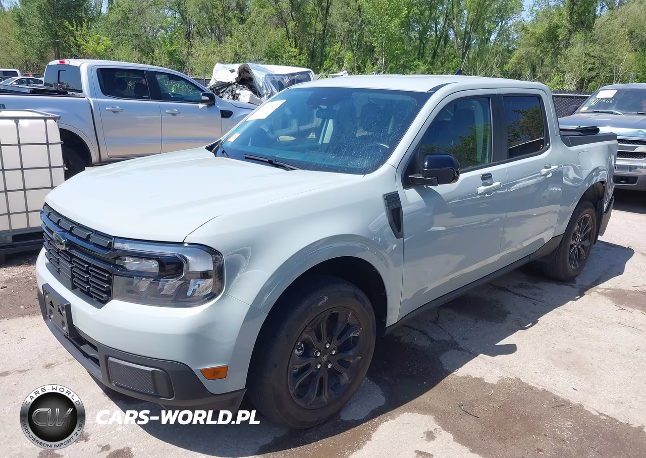 2024 Ford Maverick Lariat VIN:3FTTW8M31RRB61906 - 2