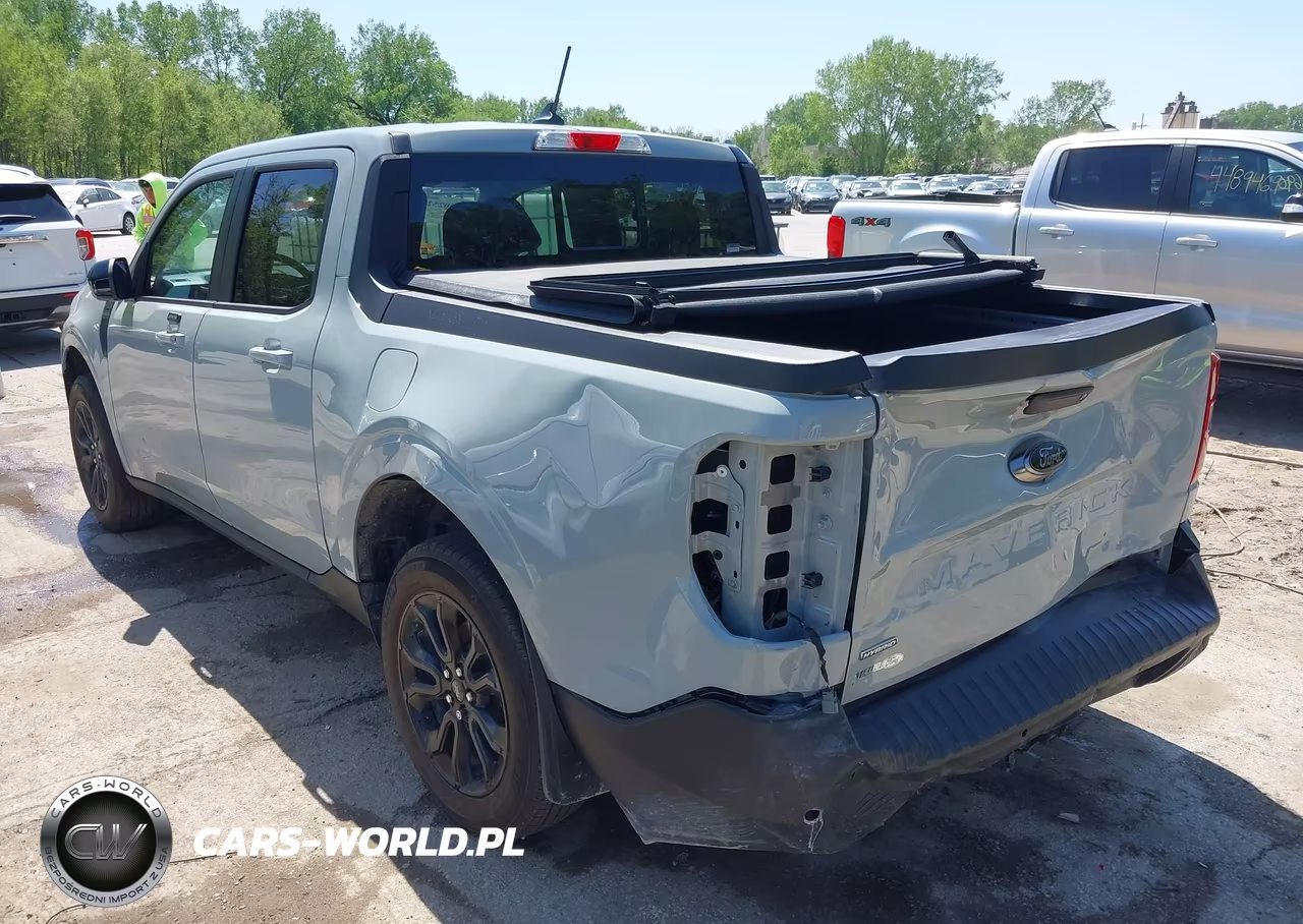 2024 Ford Maverick Lariat VIN:3FTTW8M31RRB61906 - 3