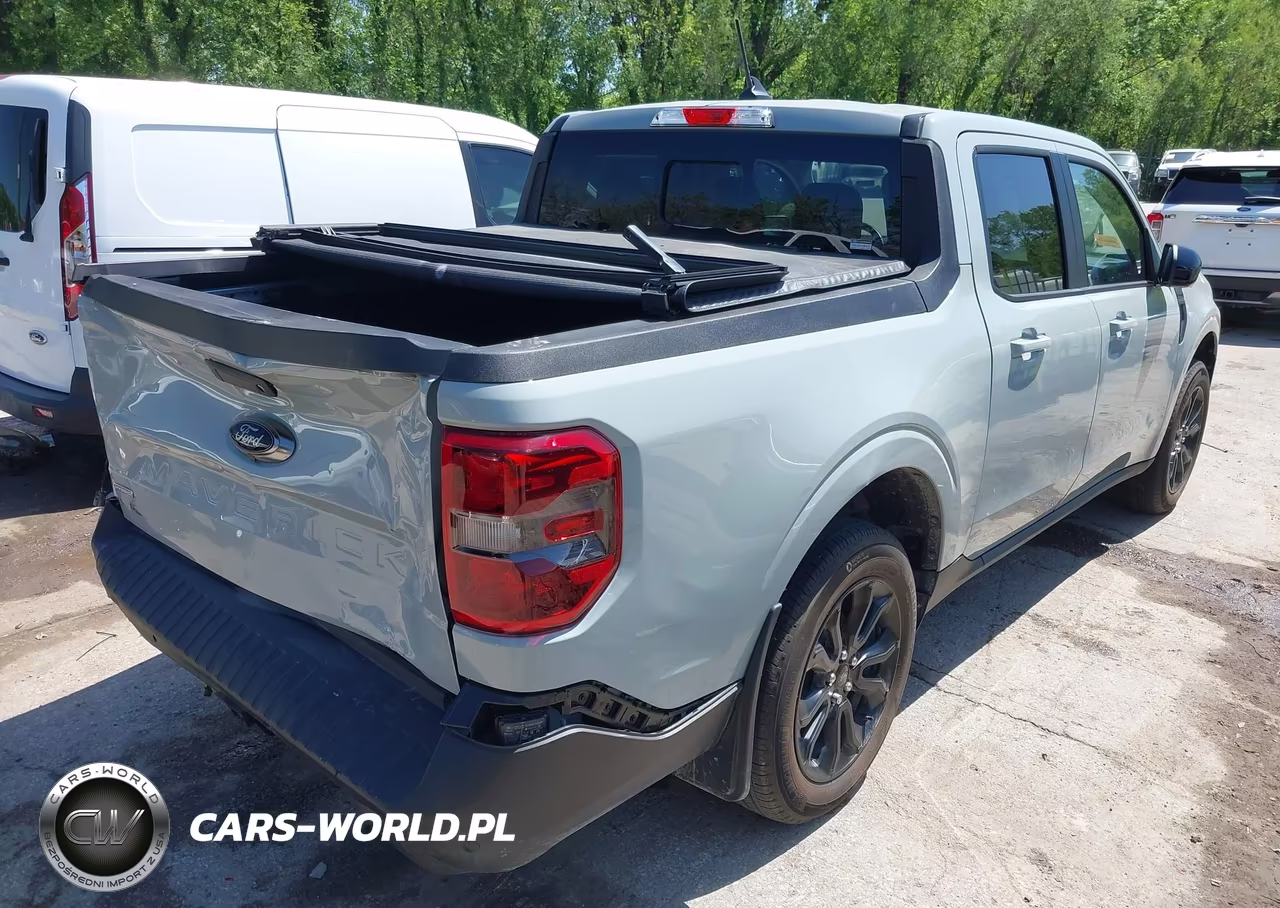 2024 Ford Maverick Lariat VIN:3FTTW8M31RRB61906 - 4