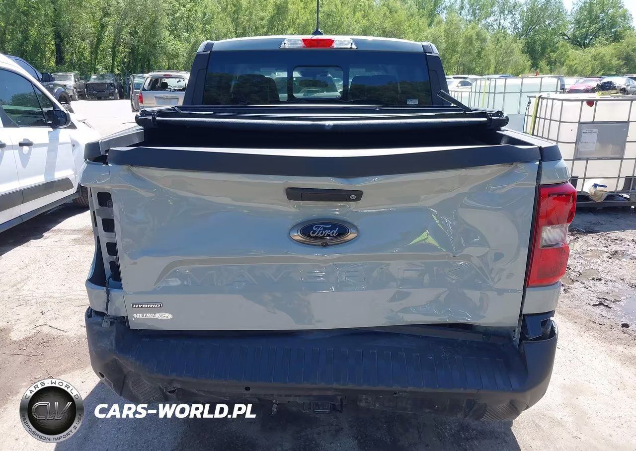 2024 Ford Maverick Lariat VIN:3FTTW8M31RRB61906 - 6