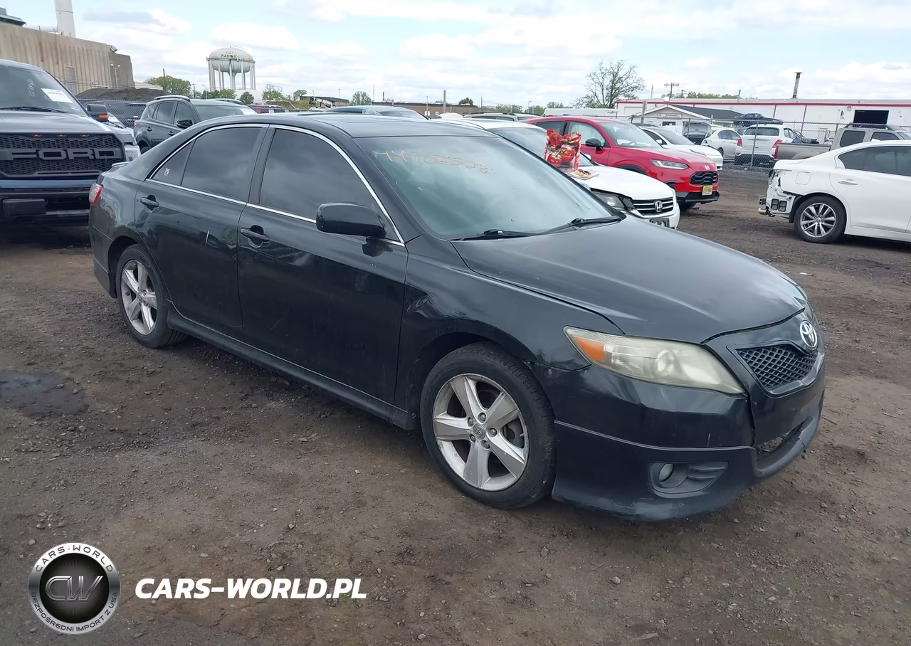 2010 Toyota Camry Se V6