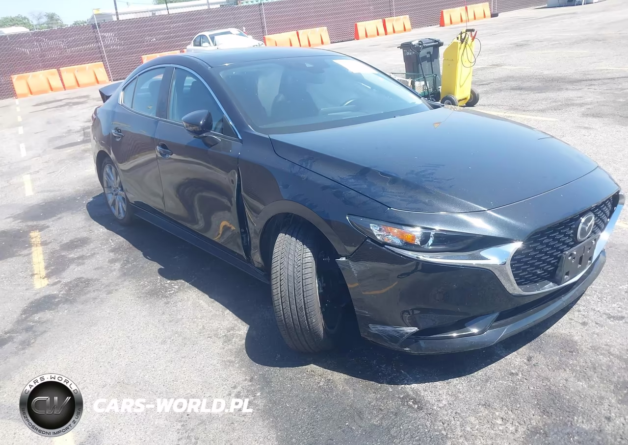 2021 Mazda Mazda3 Preferred