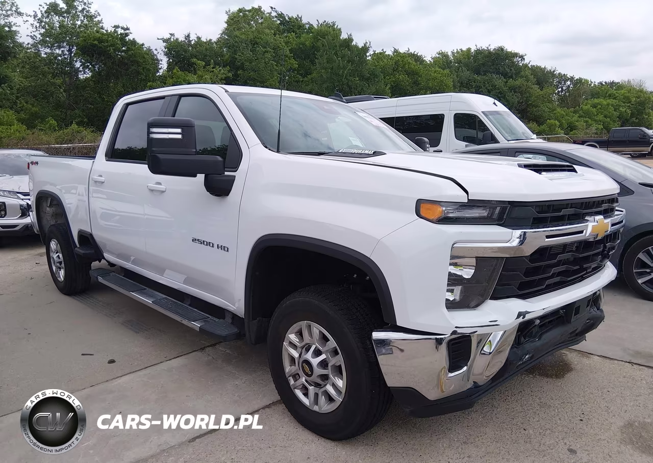 2026 Chevrolet Silverado 2500Hd , Standard Bed, Lt, 4Wd – zdjęcie 1 z 16