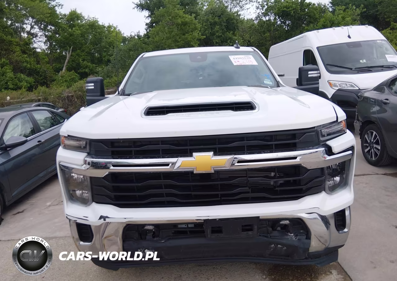 2026 Chevrolet Silverado 2500Hd , Standard Bed, Lt, 4Wd VIN:2GC1KNEY1T1140237 - 12