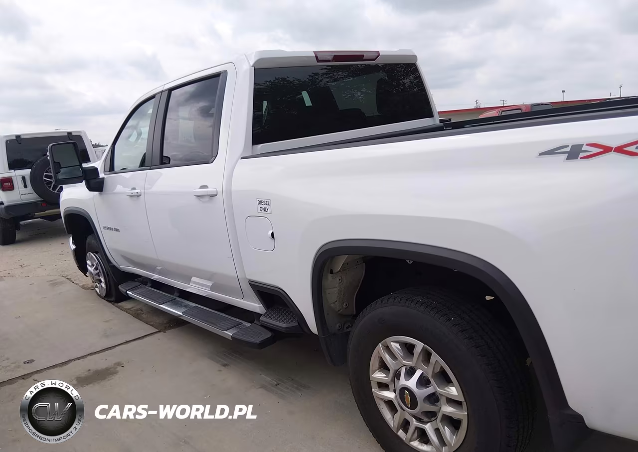2026 Chevrolet Silverado 2500Hd , Standard Bed, Lt, 4Wd VIN:2GC1KNEY1T1140237 - 14