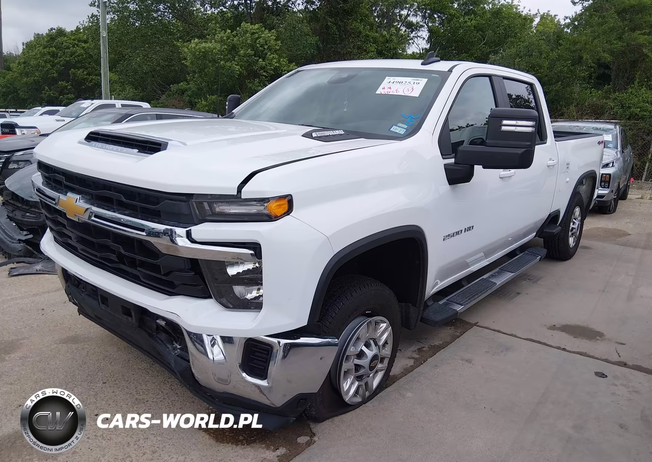 2026 Chevrolet Silverado 2500Hd , Standard Bed, Lt, 4Wd VIN:2GC1KNEY1T1140237 - 2