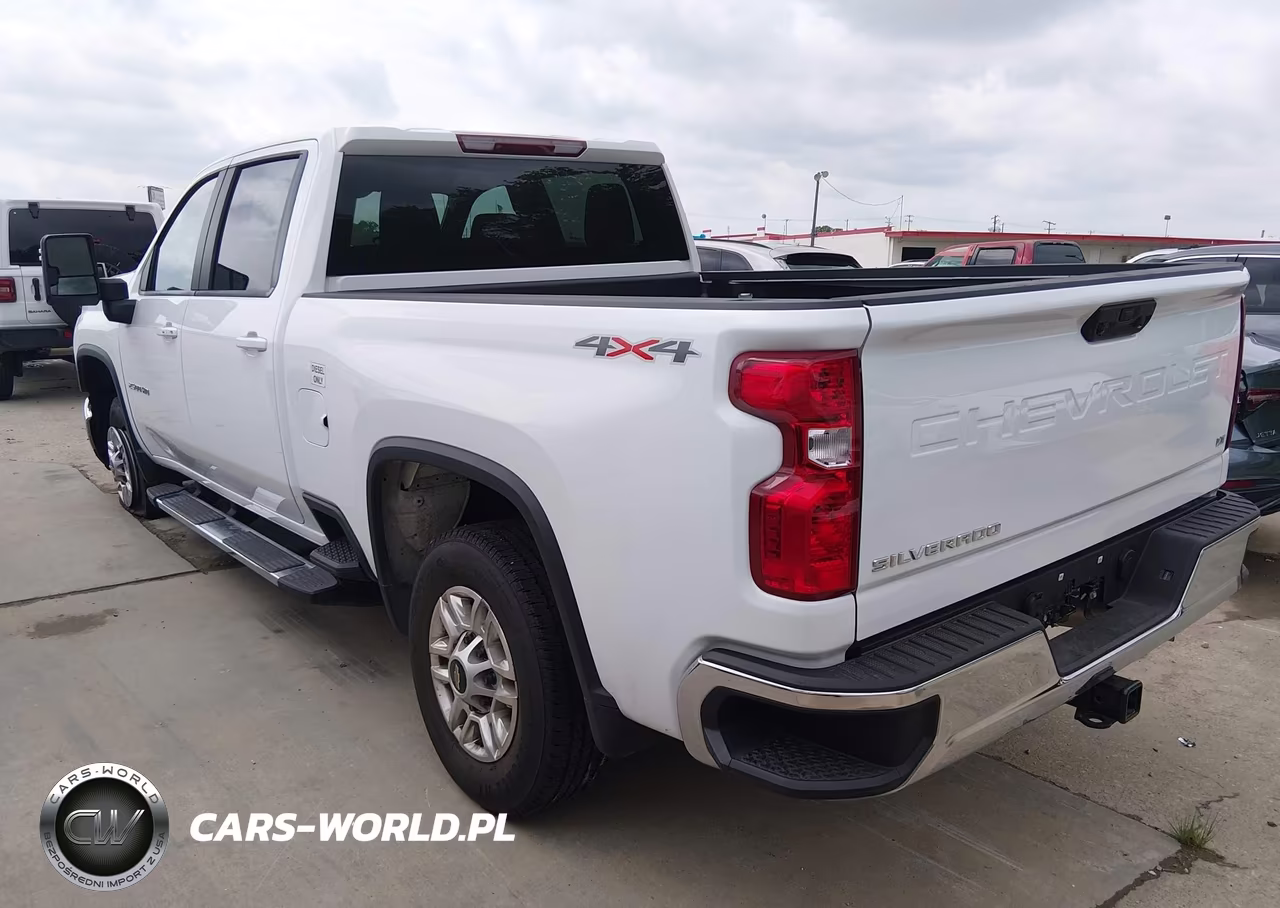 2026 Chevrolet Silverado 2500Hd , Standard Bed, Lt, 4Wd VIN:2GC1KNEY1T1140237 - 3