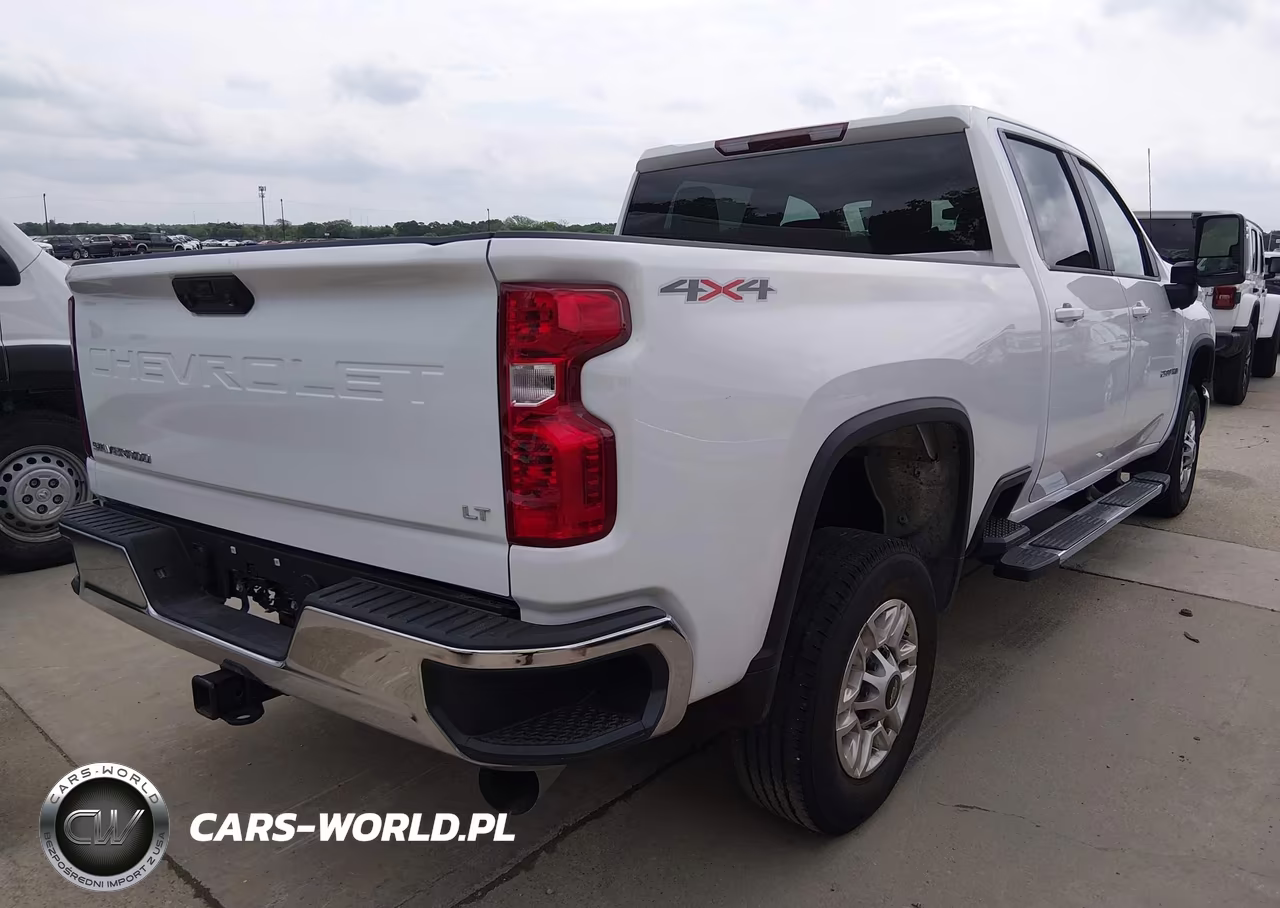 2026 Chevrolet Silverado 2500Hd , Standard Bed, Lt, 4Wd VIN:2GC1KNEY1T1140237 - 4