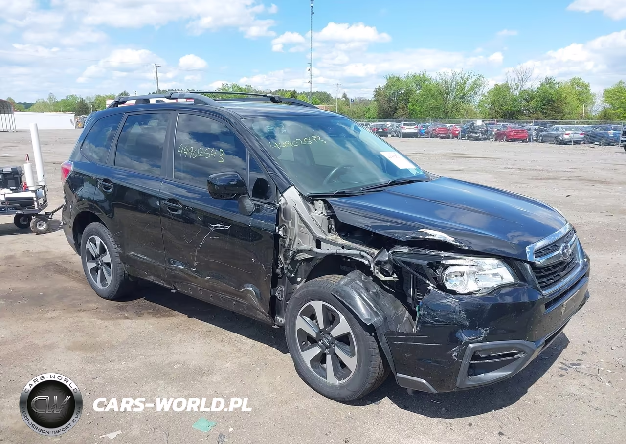 2018 Subaru Forester 2.5I Premium