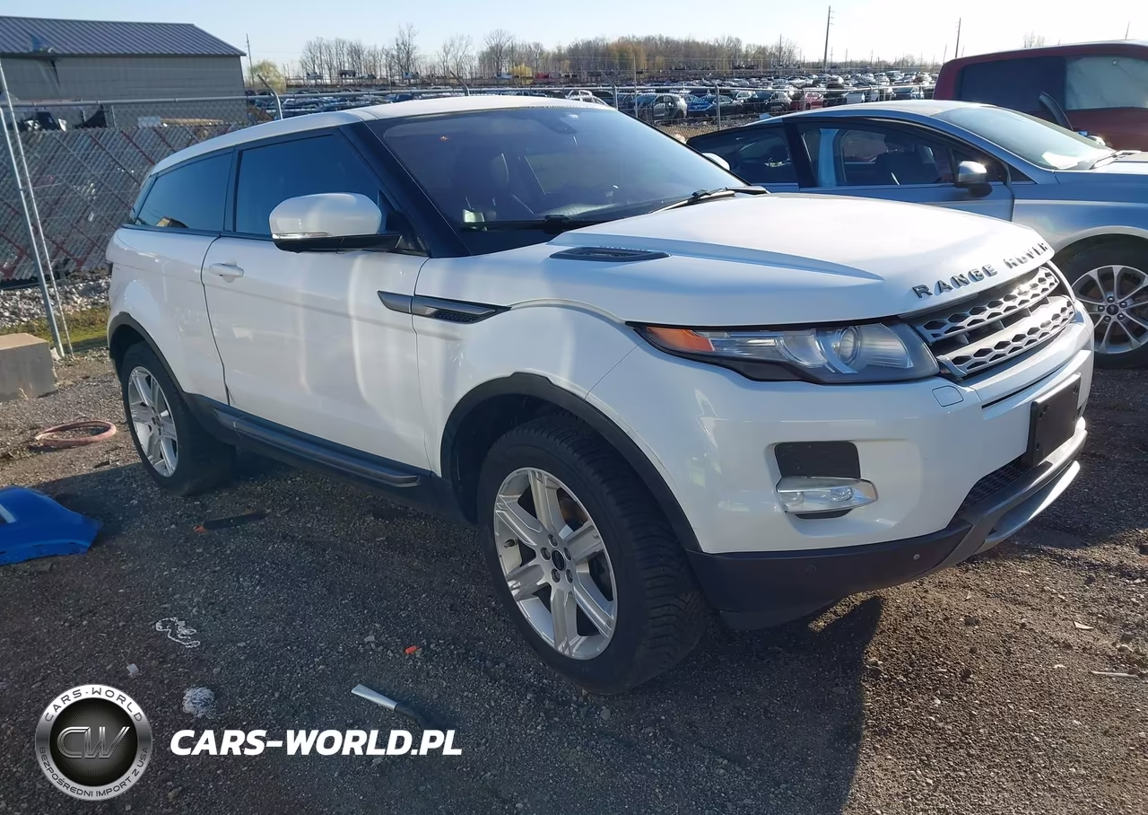 2012 Land Rover Range Rover Evoque Pure Plus