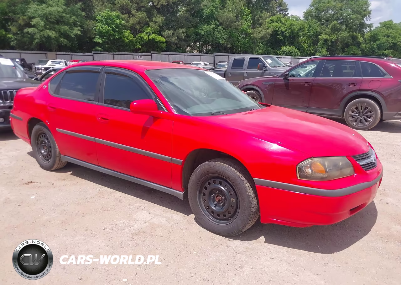 2001 Chevrolet Impala