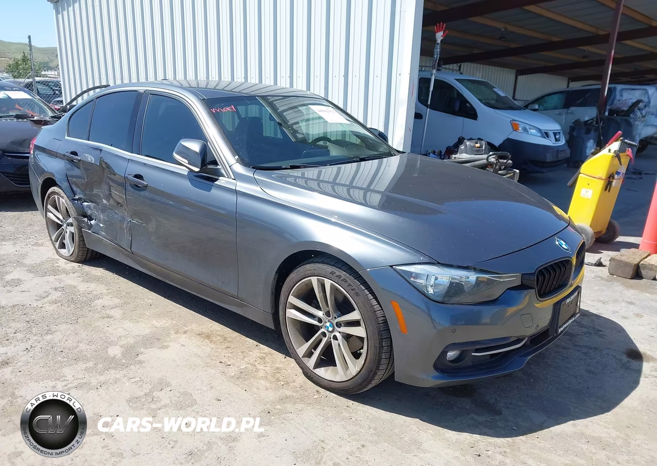 2017 BMW 330I