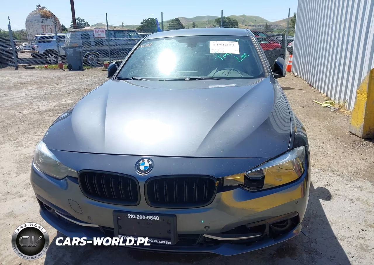 2017 BMW 330I VIN:WBA8B9G3XHNU55581 - 12