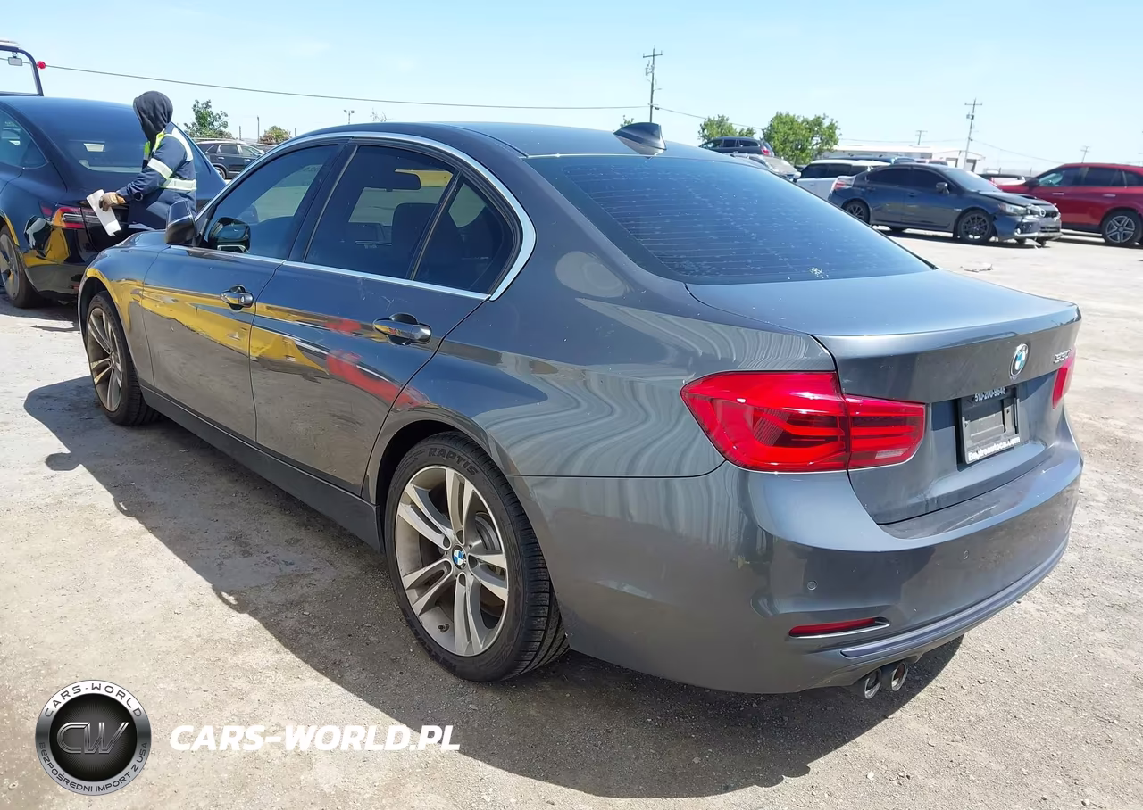 2017 BMW 330I VIN:WBA8B9G3XHNU55581 - 3