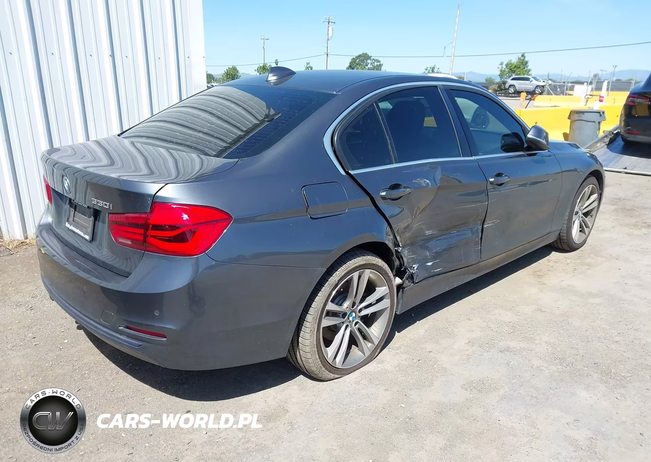 2017 BMW 330I VIN:WBA8B9G3XHNU55581 - 4
