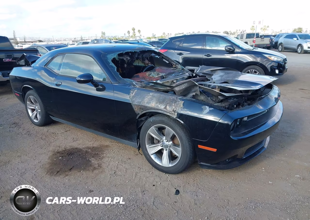 2018 Dodge Challenger Sxt – zdjęcie 1 z 16