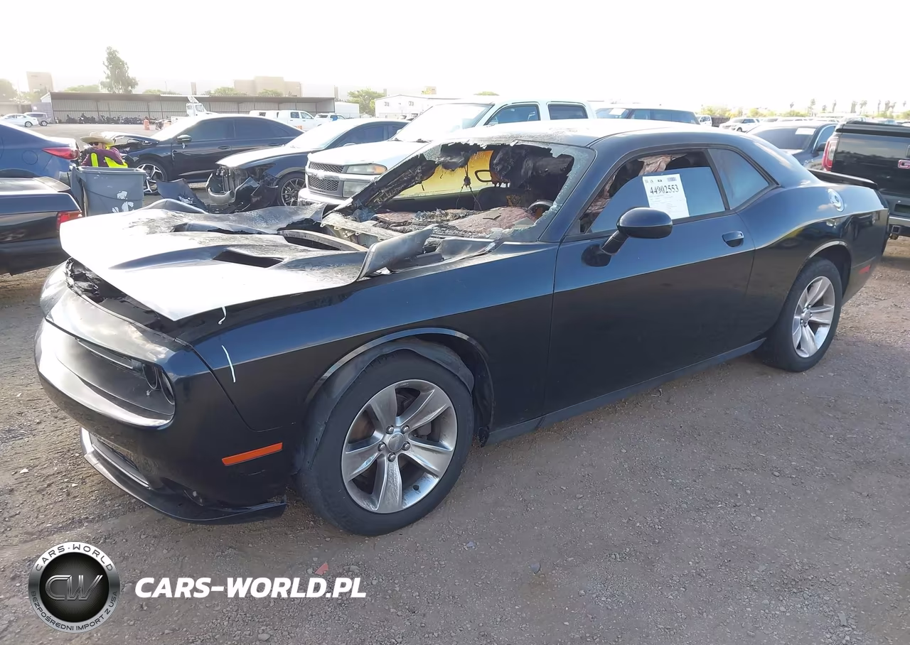 2018 Dodge Challenger Sxt VIN:2C3CDZAG8JH280429 - 2