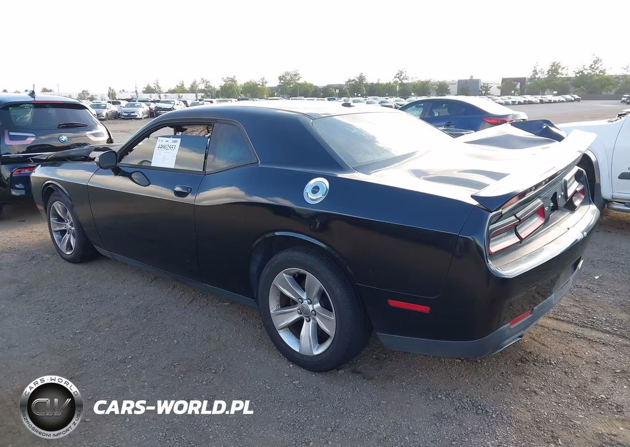 2018 Dodge Challenger Sxt VIN:2C3CDZAG8JH280429 - 3