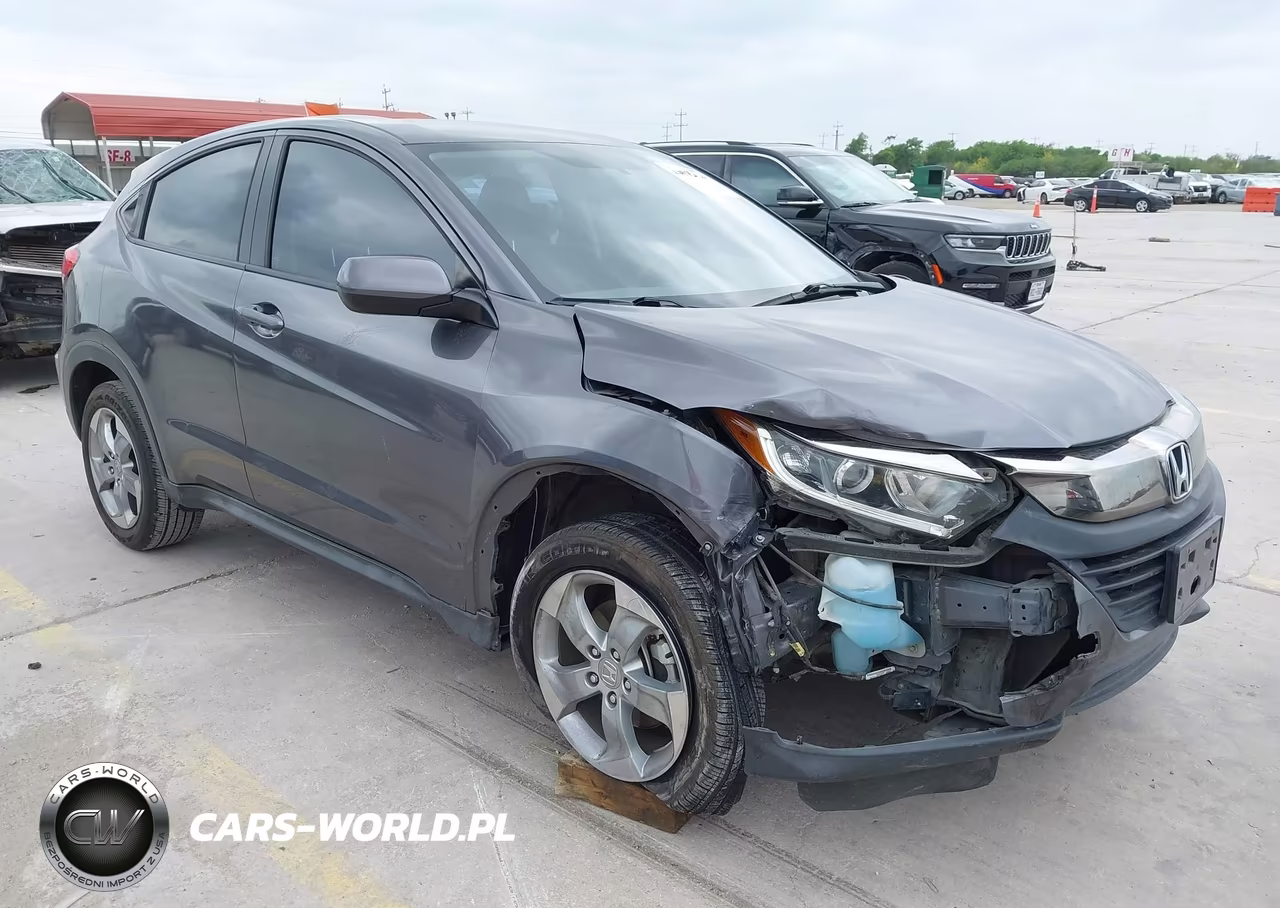 2019 Honda Hr-V Lx