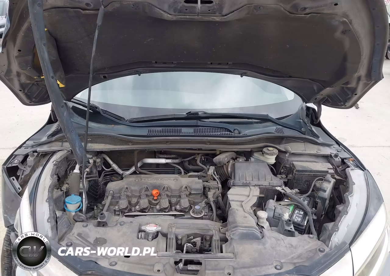 2019 Honda Hr-V Lx VIN:3CZRU5H34KG704508 - 10