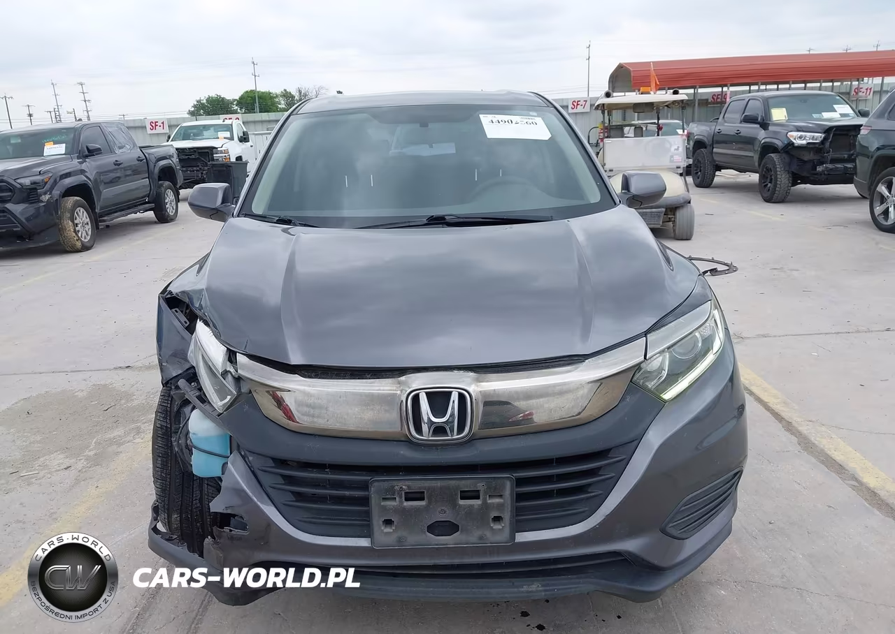2019 Honda Hr-V Lx VIN:3CZRU5H34KG704508 - 13