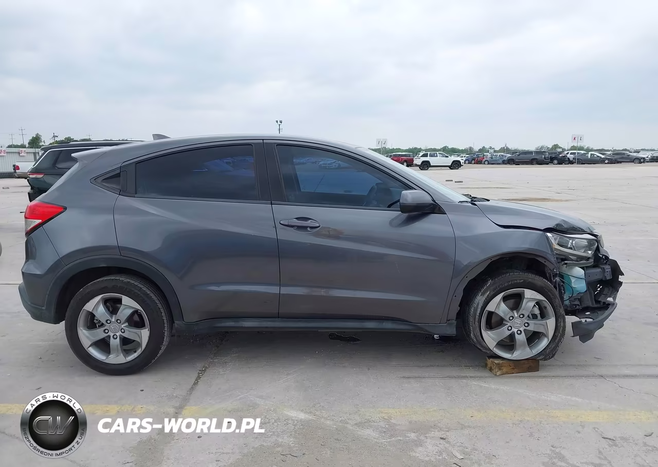 2019 Honda Hr-V Lx VIN:3CZRU5H34KG704508 - 14