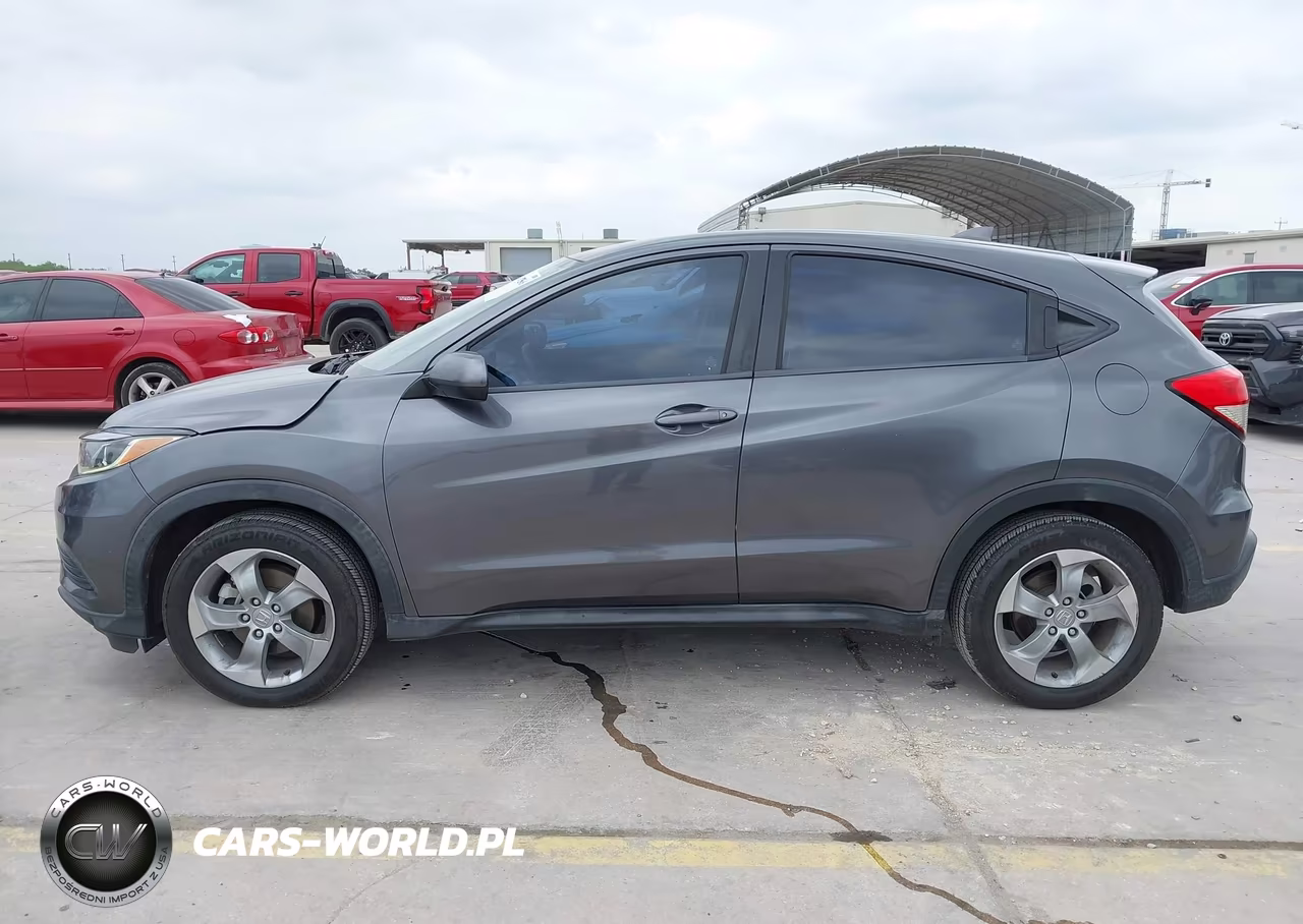 2019 Honda Hr-V Lx VIN:3CZRU5H34KG704508 - 15