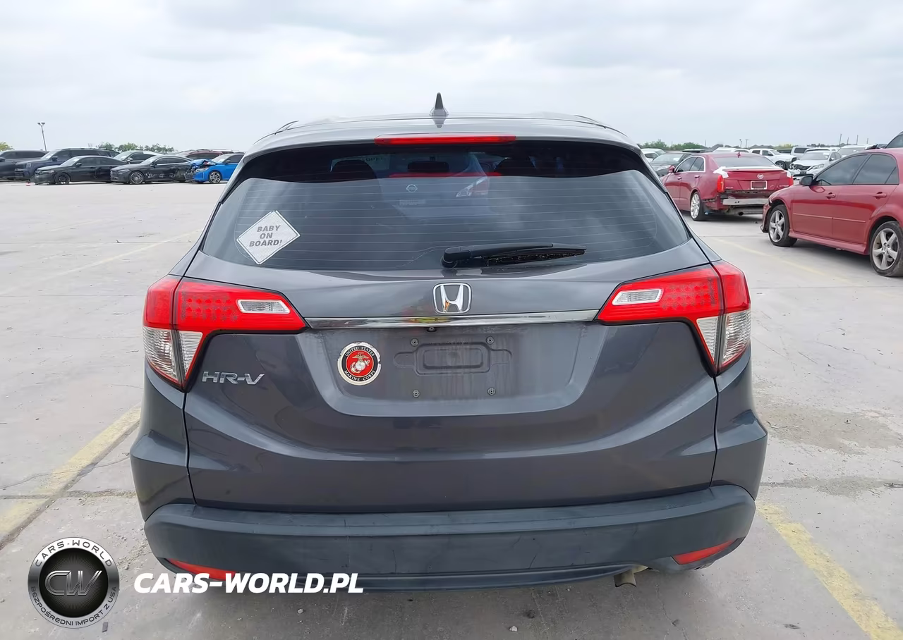 2019 Honda Hr-V Lx VIN:3CZRU5H34KG704508 - 17