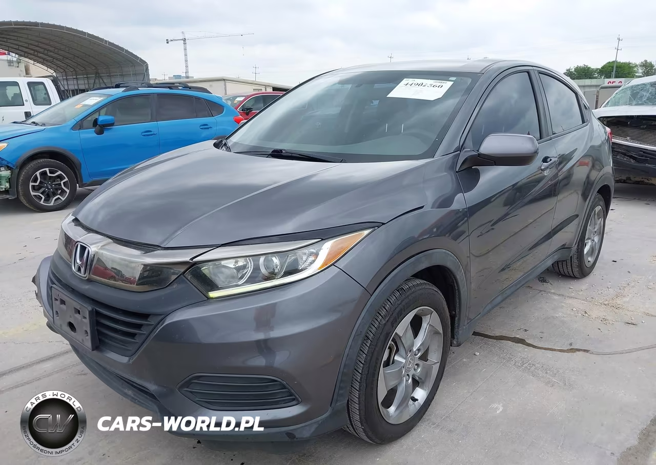2019 Honda Hr-V Lx VIN:3CZRU5H34KG704508 - 2