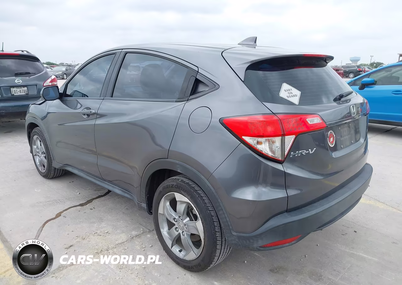 2019 Honda Hr-V Lx VIN:3CZRU5H34KG704508 - 3