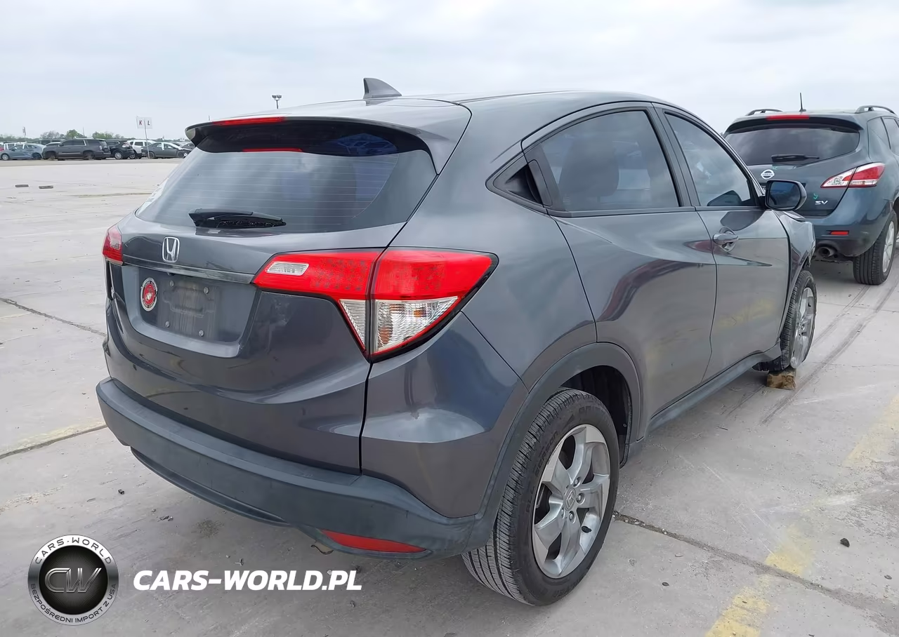 2019 Honda Hr-V Lx VIN:3CZRU5H34KG704508 - 4