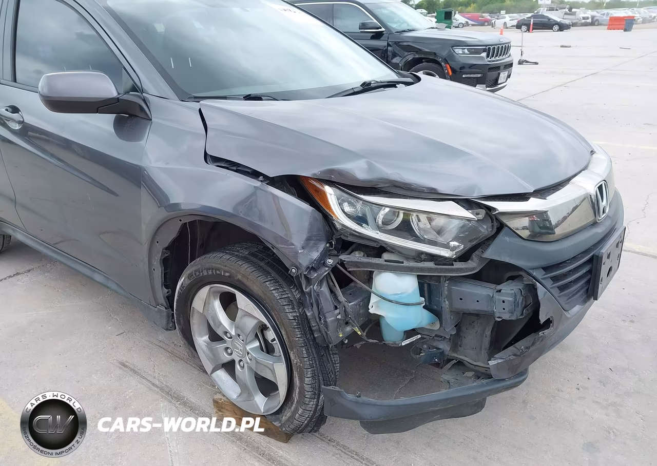 2019 Honda Hr-V Lx VIN:3CZRU5H34KG704508 - 6