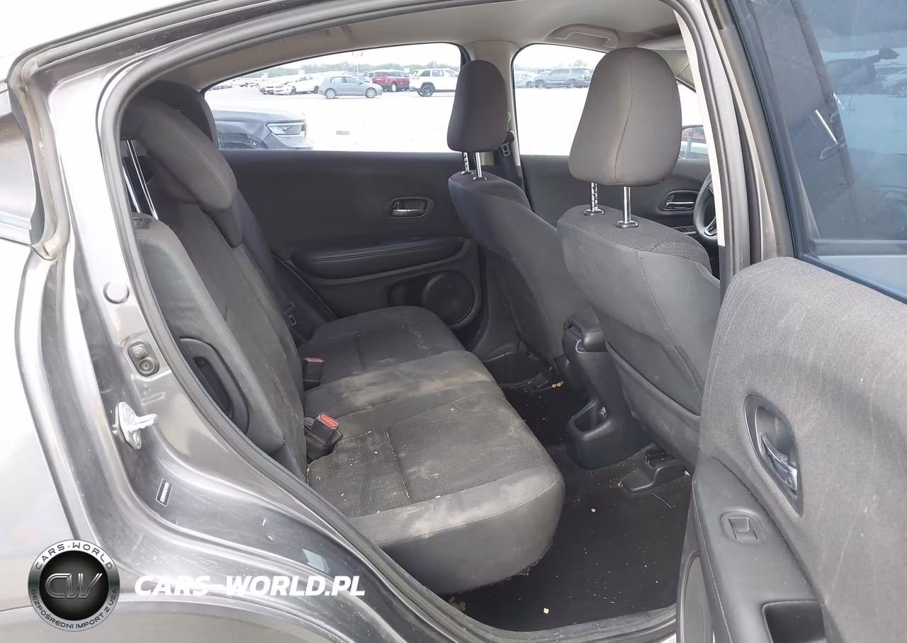 2019 Honda Hr-V Lx VIN:3CZRU5H34KG704508 - 8