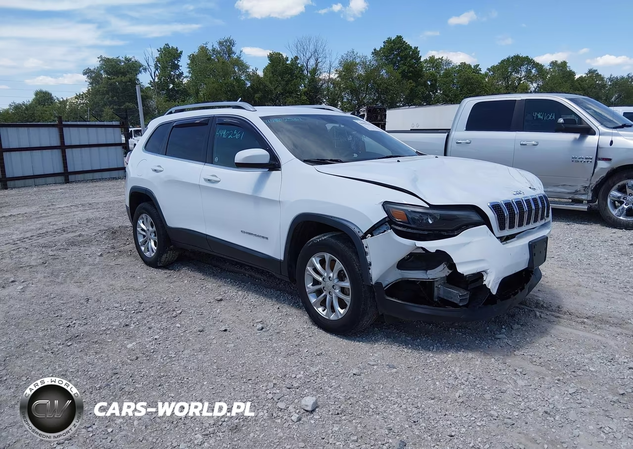 2019 Jeep Cherokee Latitude 4X4