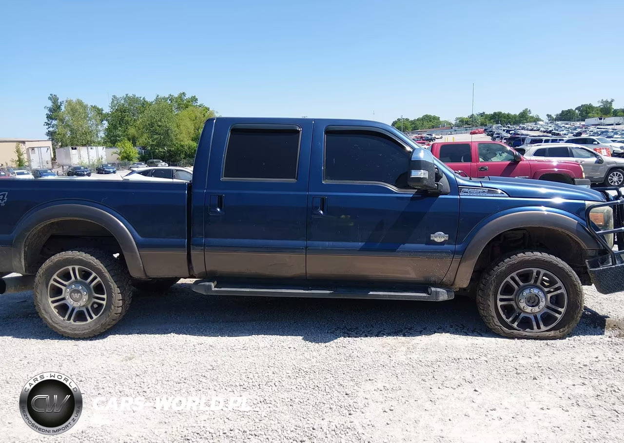 2016 Ford F-250 Lariat VIN:1FT7W2BT3GEC59806 - 13