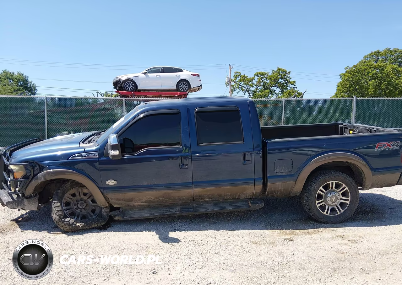 2016 Ford F-250 Lariat VIN:1FT7W2BT3GEC59806 - 14